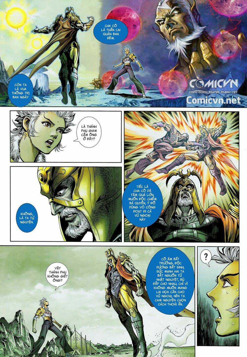 Thần Binh Khưu Phúc Long - Chapter 75 - Trang 6