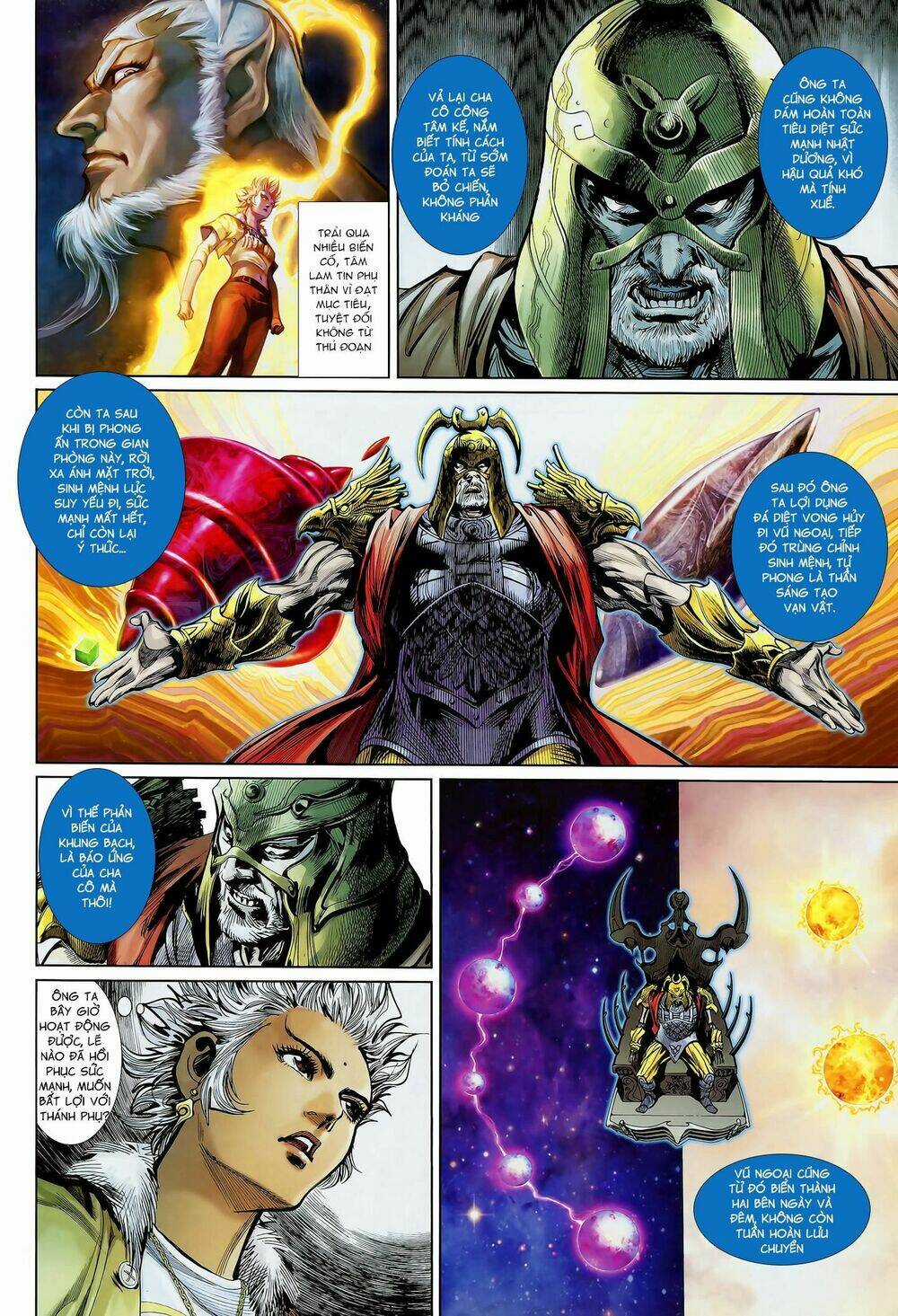 Thần Binh Khưu Phúc Long - Chapter 75 - Trang 7