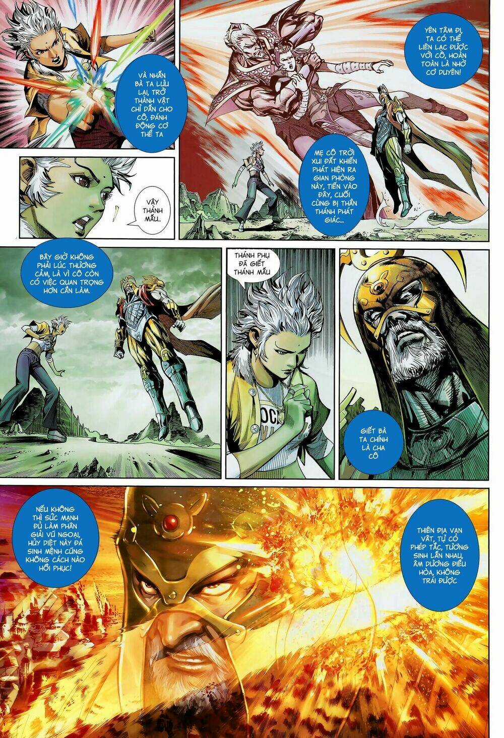 Thần Binh Khưu Phúc Long - Chapter 75 - Trang 8