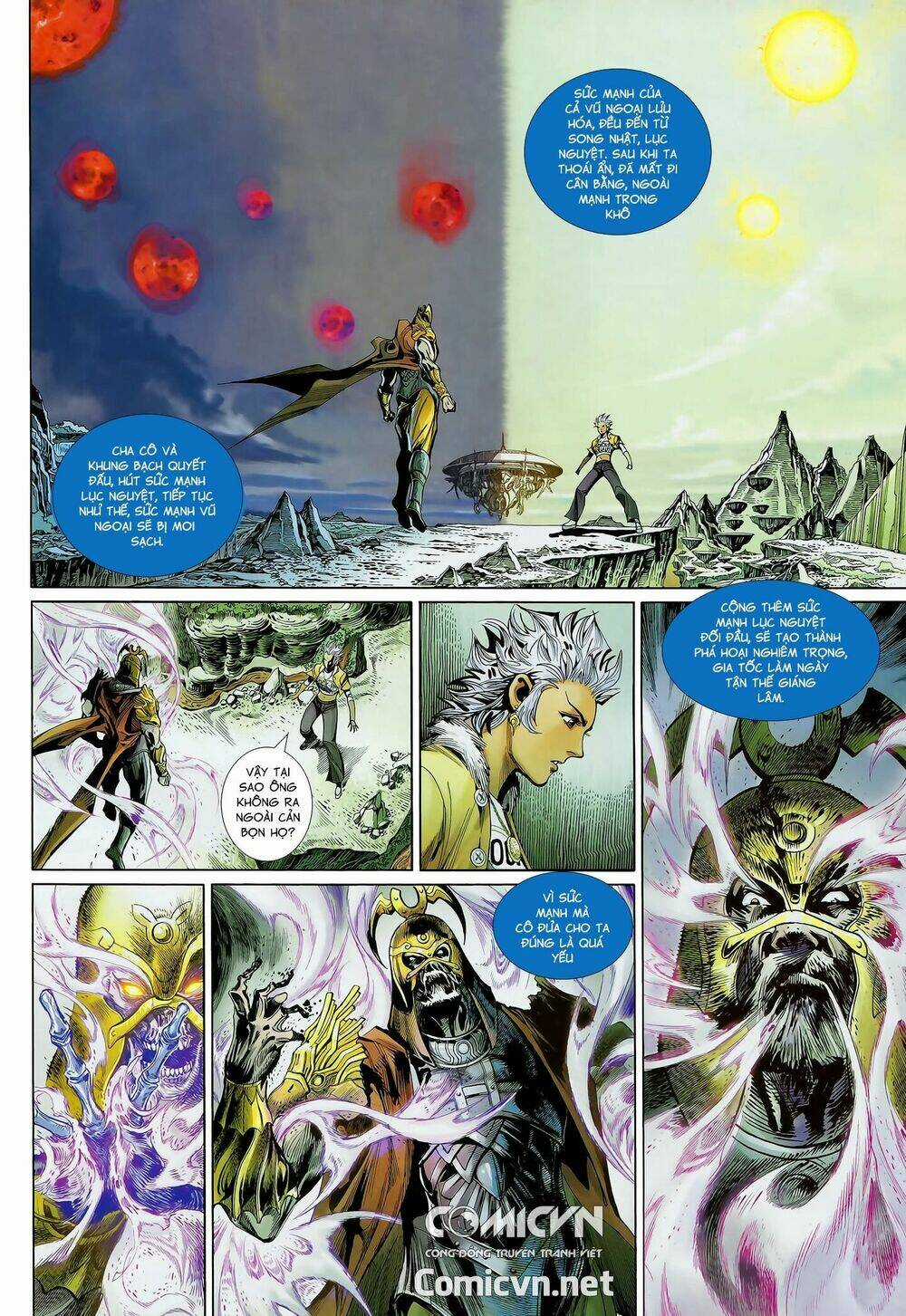 Thần Binh Khưu Phúc Long - Chapter 75 - Trang 9