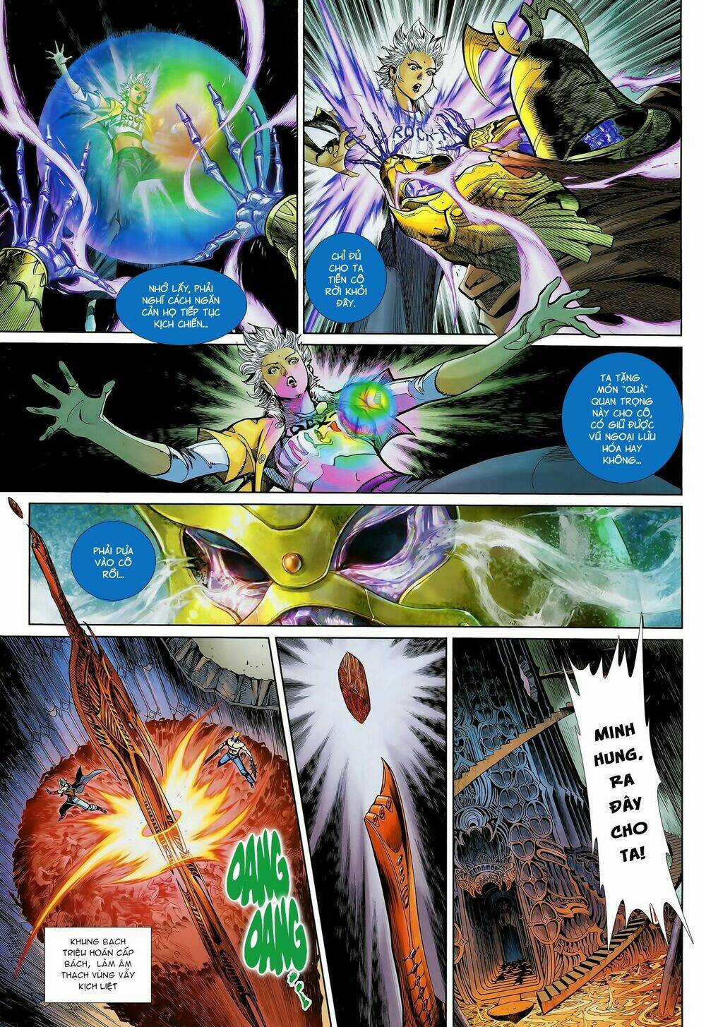 Thần Binh Khưu Phúc Long - Chapter 75 - Trang 10