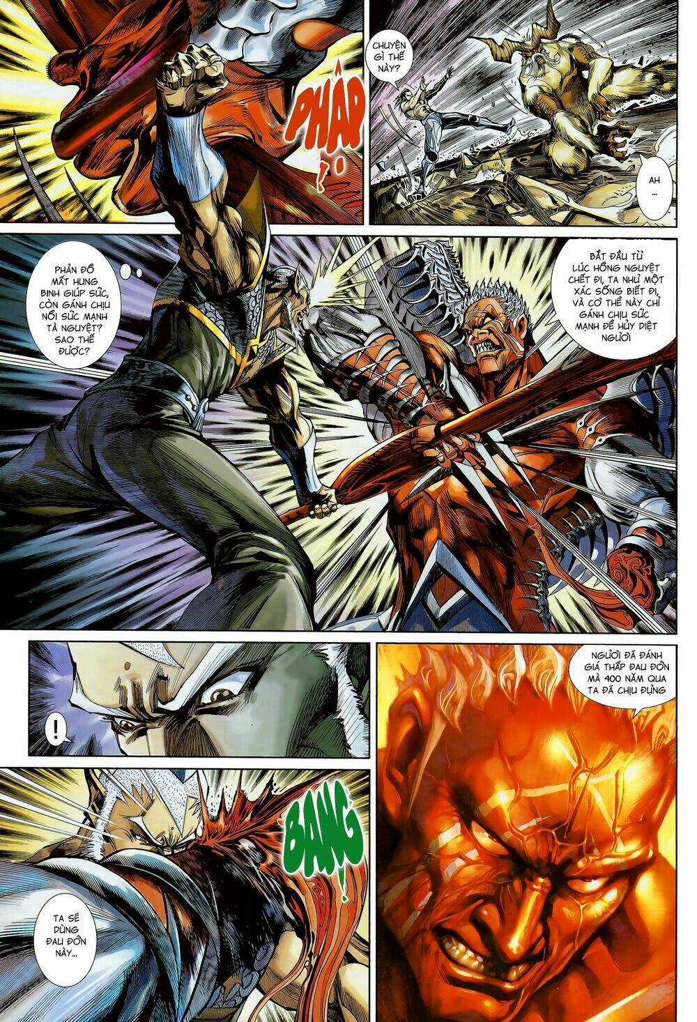 Thần Binh Khưu Phúc Long - Chapter 76 - Trang 11