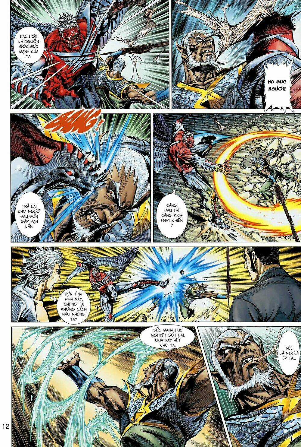 Thần Binh Khưu Phúc Long - Chapter 76 - Trang 12