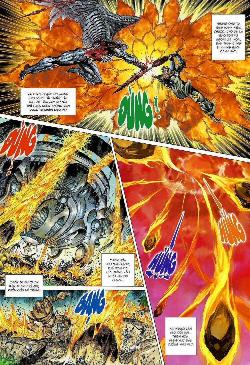 Thần Binh Khưu Phúc Long - Chapter 76 - Trang 15