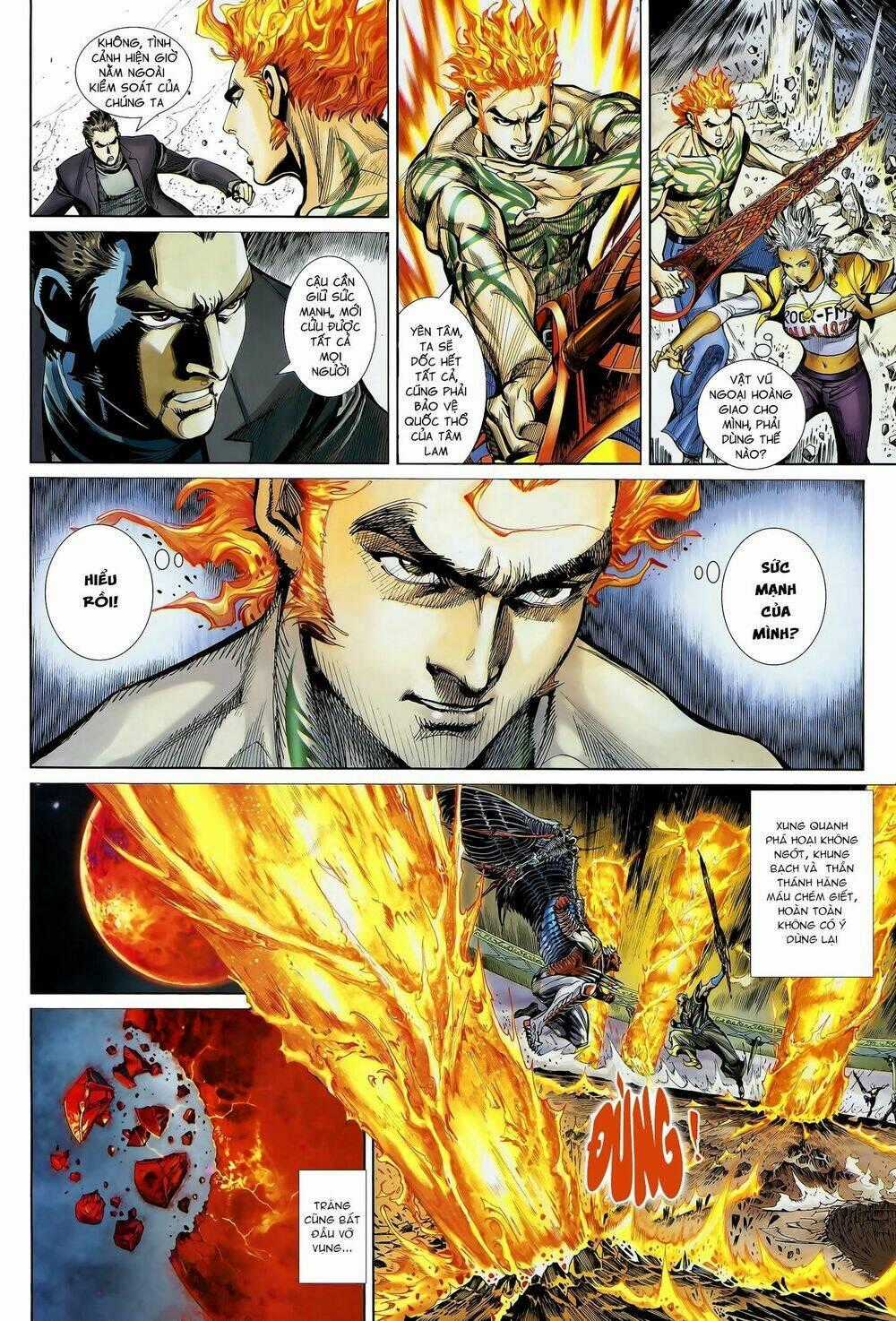 Thần Binh Khưu Phúc Long - Chapter 76 - Trang 16