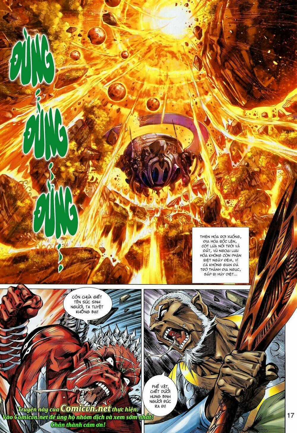 Thần Binh Khưu Phúc Long - Chapter 76 - Trang 17