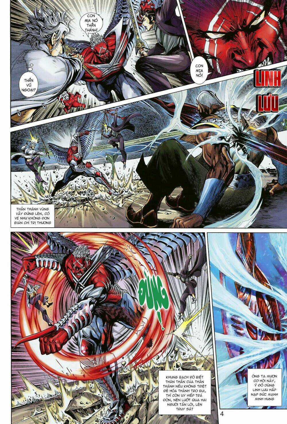 Thần Binh Khưu Phúc Long - Chapter 76 - Trang 4