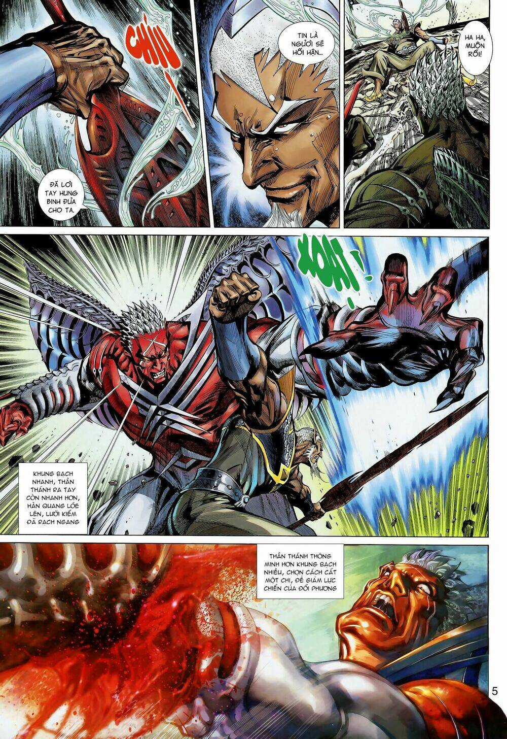 Thần Binh Khưu Phúc Long - Chapter 76 - Trang 5