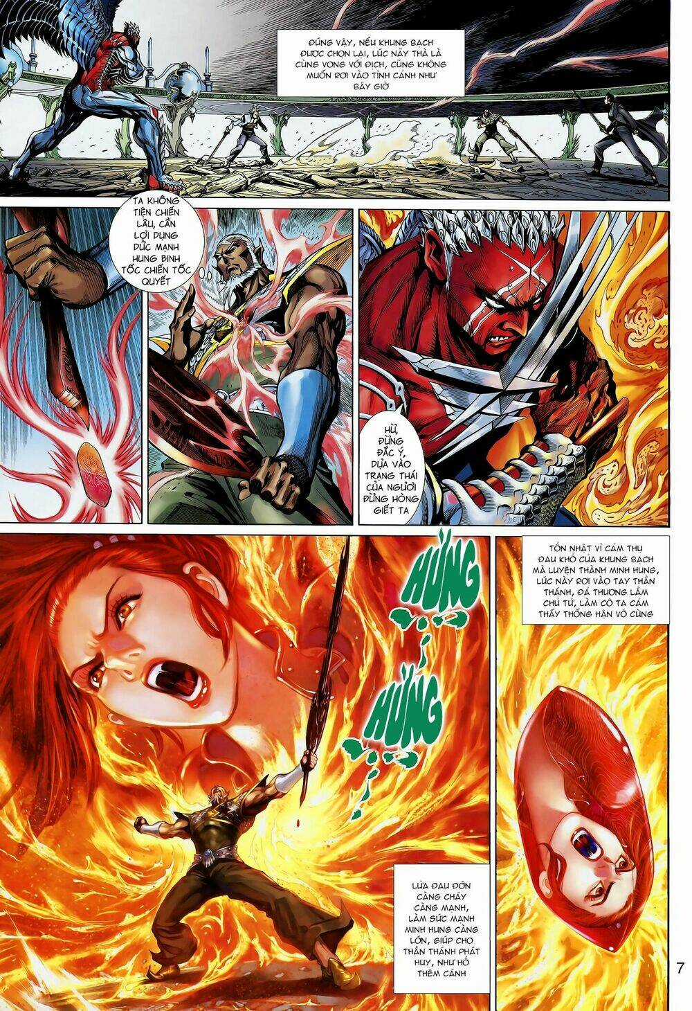 Thần Binh Khưu Phúc Long - Chapter 76 - Trang 7