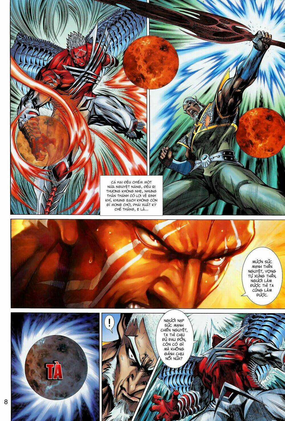 Thần Binh Khưu Phúc Long - Chapter 76 - Trang 8