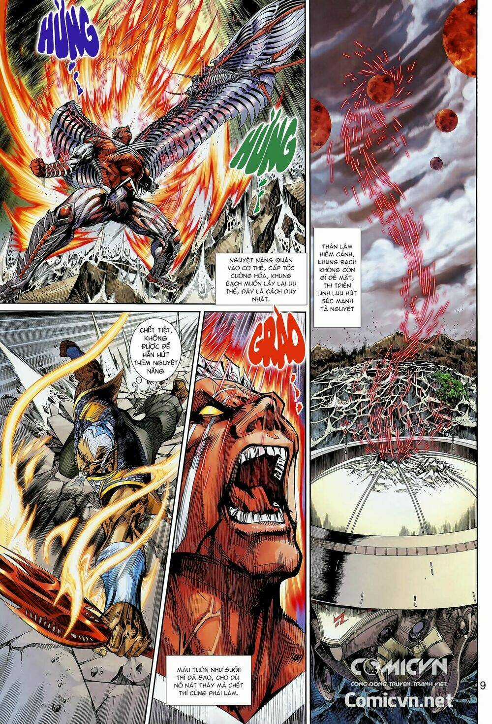 Thần Binh Khưu Phúc Long - Chapter 76 - Trang 9