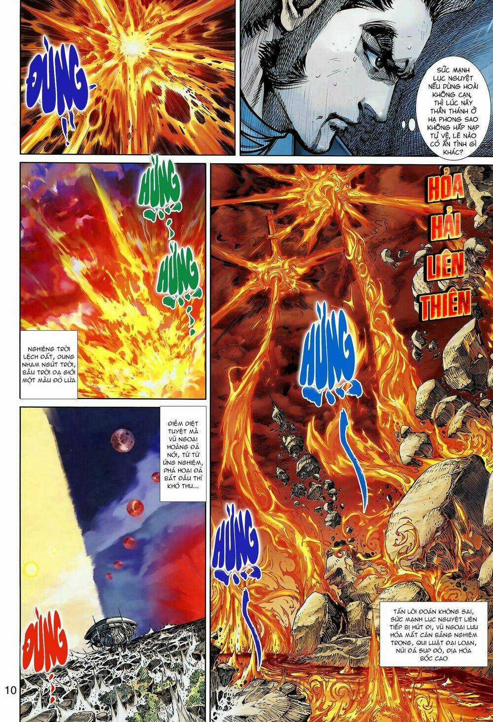 Thần Binh Khưu Phúc Long - Chapter 76 - Trang 10