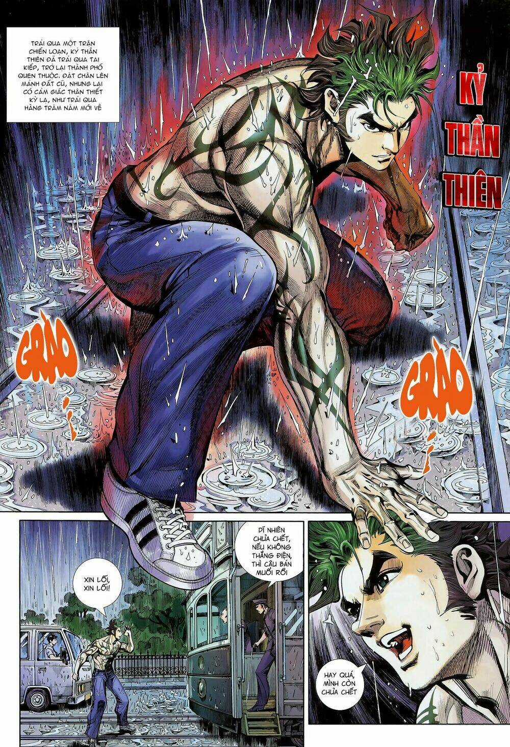 Thần Binh Khưu Phúc Long - Chapter 77 - Trang 11