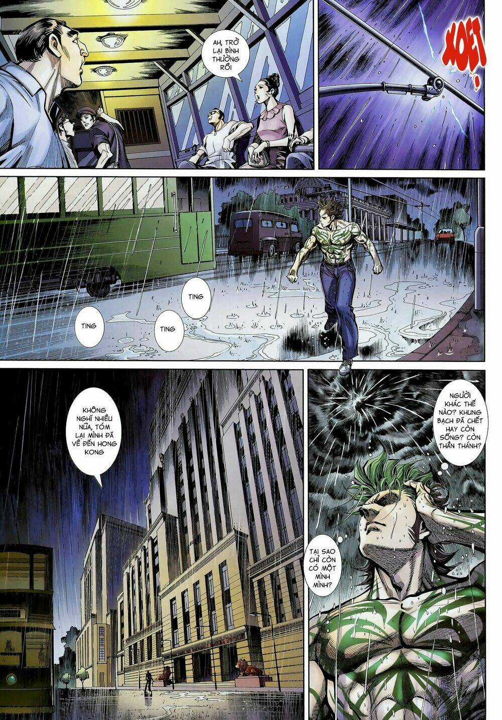 Thần Binh Khưu Phúc Long - Chapter 77 - Trang 12