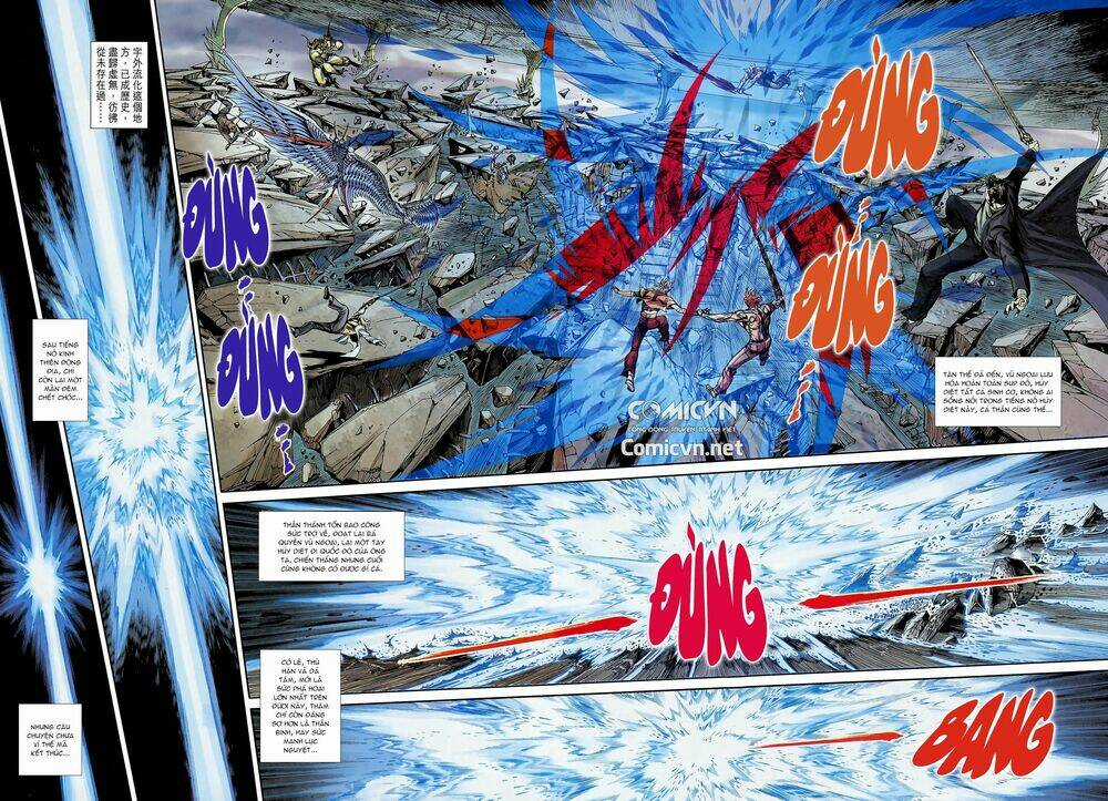 Thần Binh Khưu Phúc Long - Chapter 77 - Trang 8