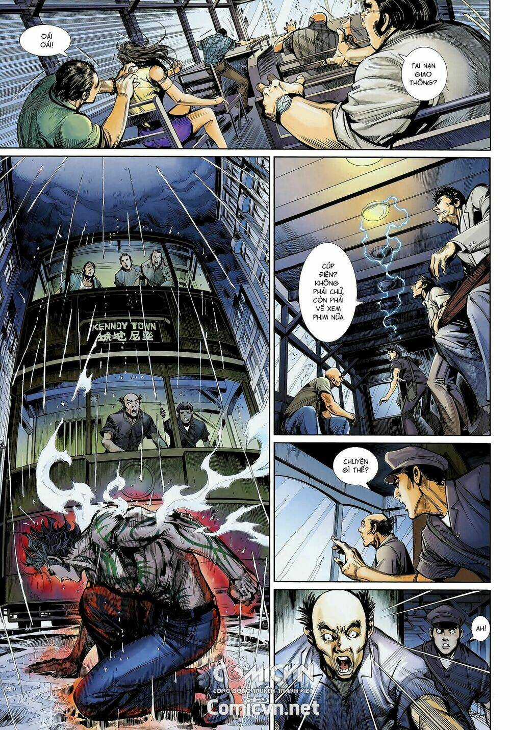 Thần Binh Khưu Phúc Long - Chapter 77 - Trang 10