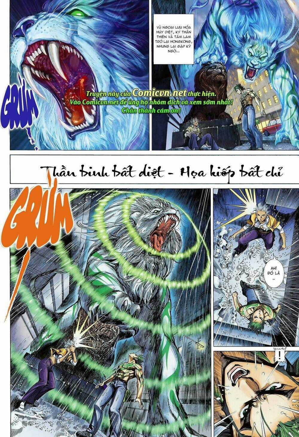 Thần Binh Khưu Phúc Long - Chapter 78 - Trang 2