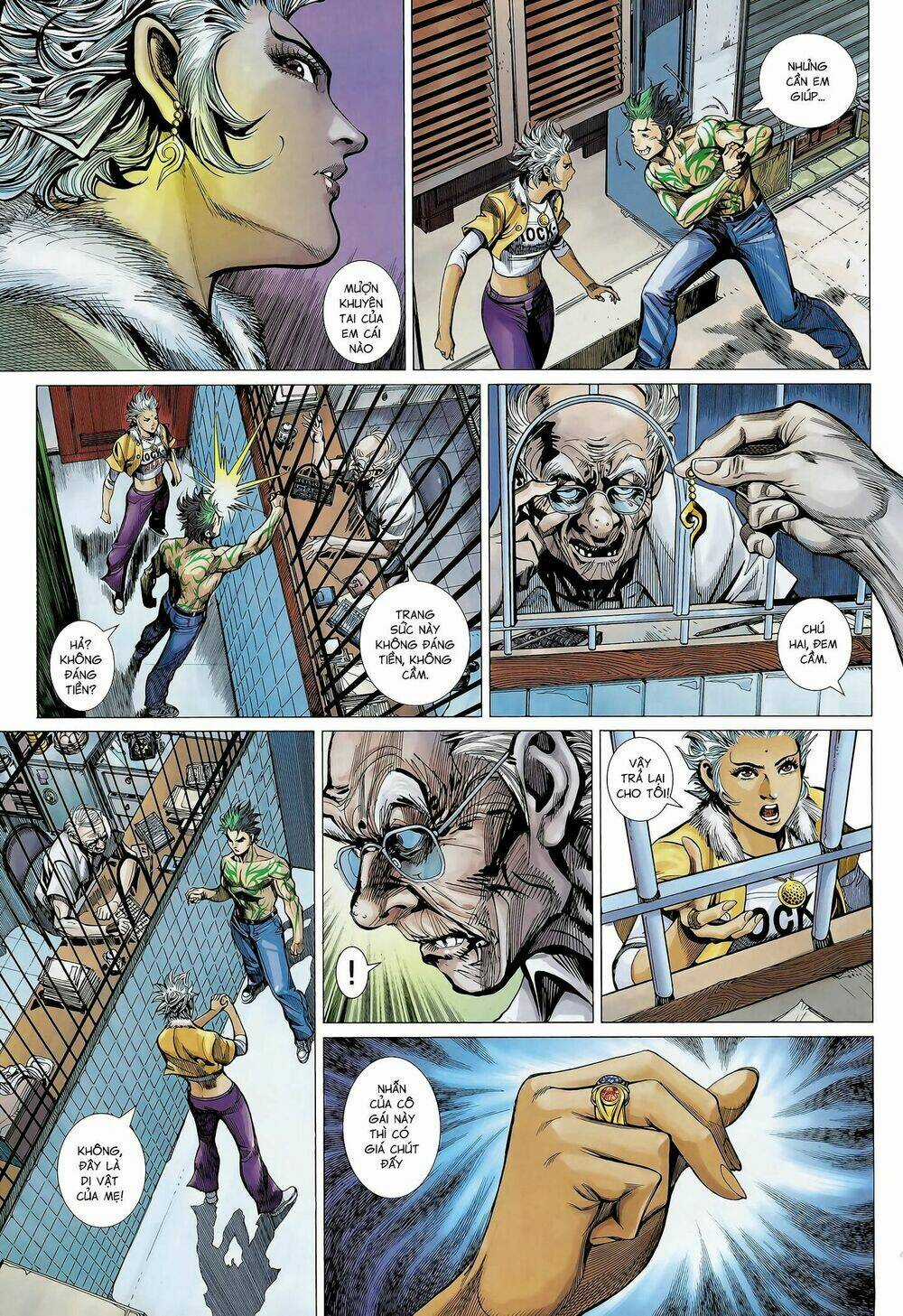 Thần Binh Khưu Phúc Long - Chapter 78 - Trang 11