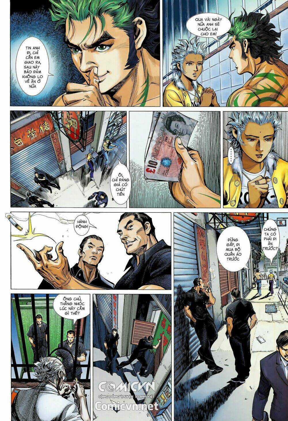 Thần Binh Khưu Phúc Long - Chapter 78 - Trang 12