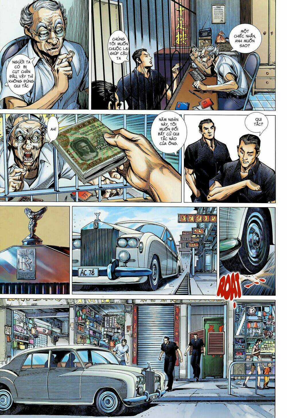 Thần Binh Khưu Phúc Long - Chapter 78 - Trang 13