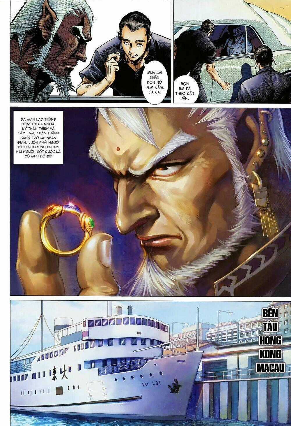 Thần Binh Khưu Phúc Long - Chapter 78 - Trang 14