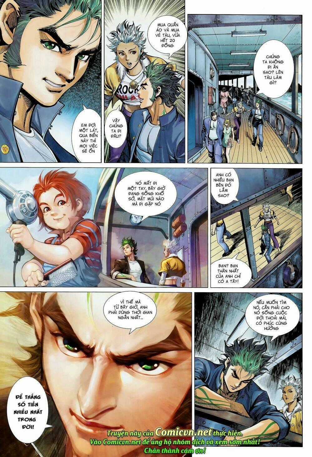 Thần Binh Khưu Phúc Long - Chapter 78 - Trang 15