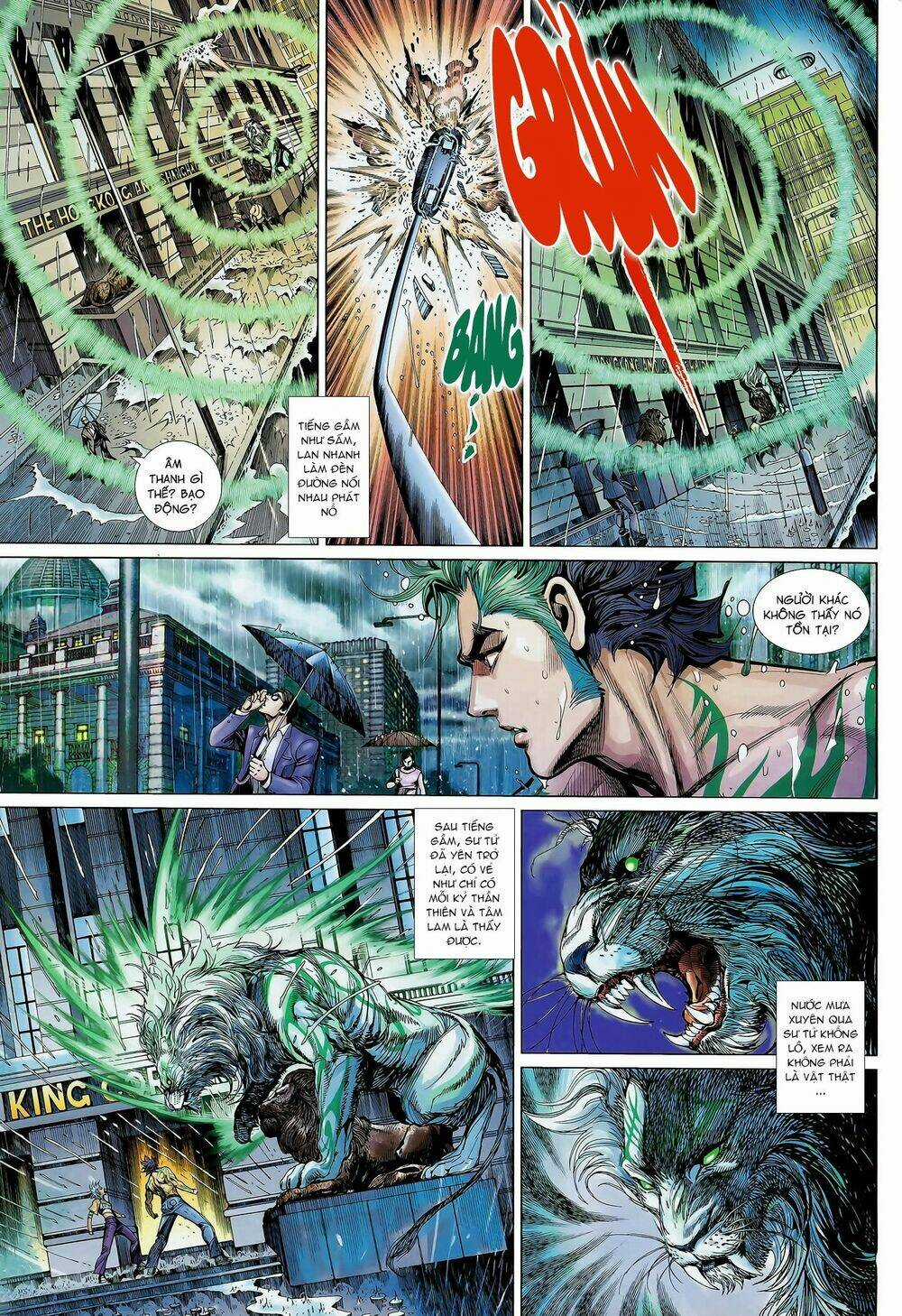 Thần Binh Khưu Phúc Long - Chapter 78 - Trang 3