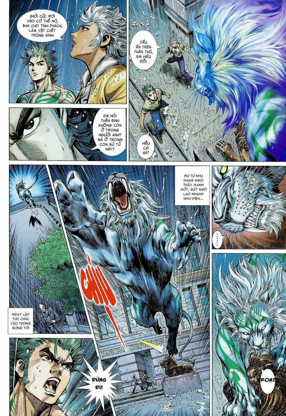 Thần Binh Khưu Phúc Long - Chapter 78 - Trang 4