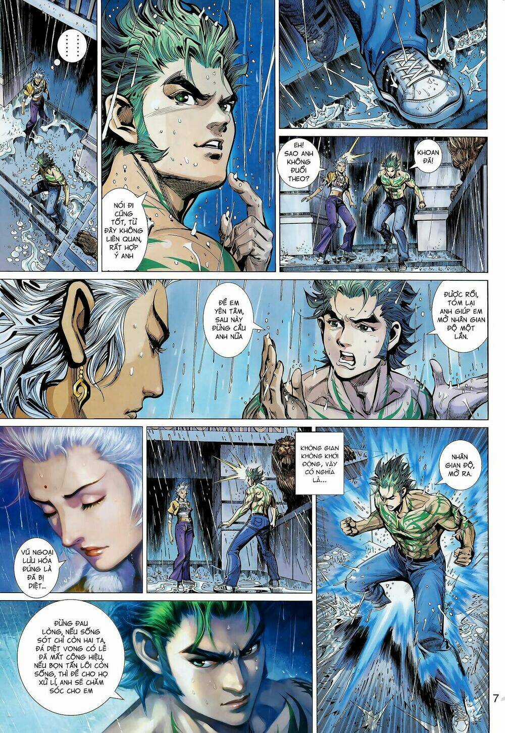 Thần Binh Khưu Phúc Long - Chapter 78 - Trang 5