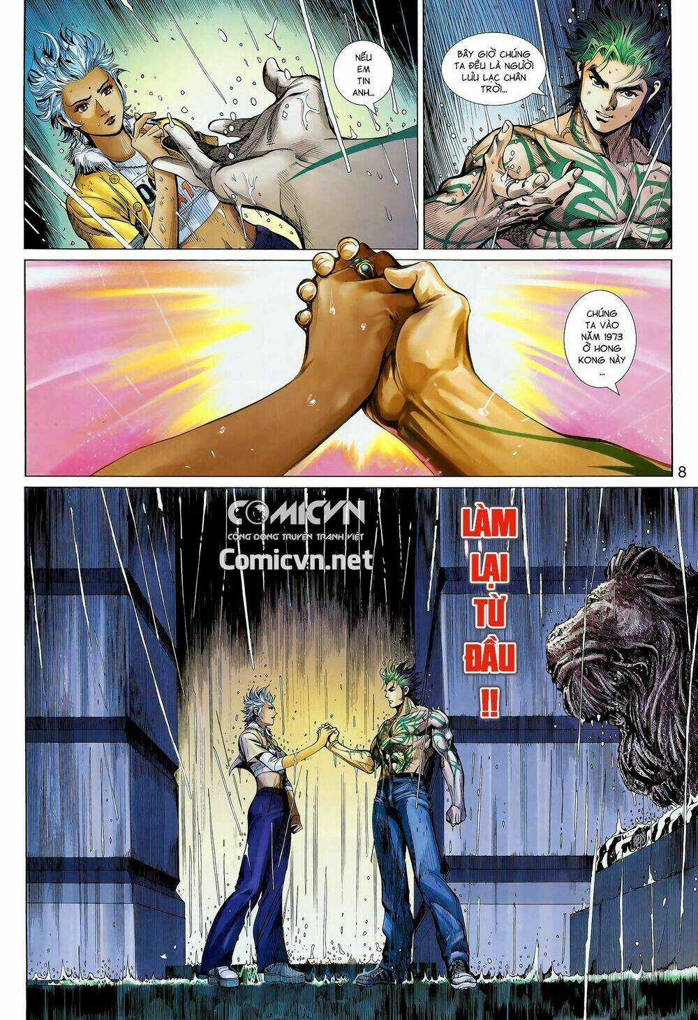 Thần Binh Khưu Phúc Long - Chapter 78 - Trang 6