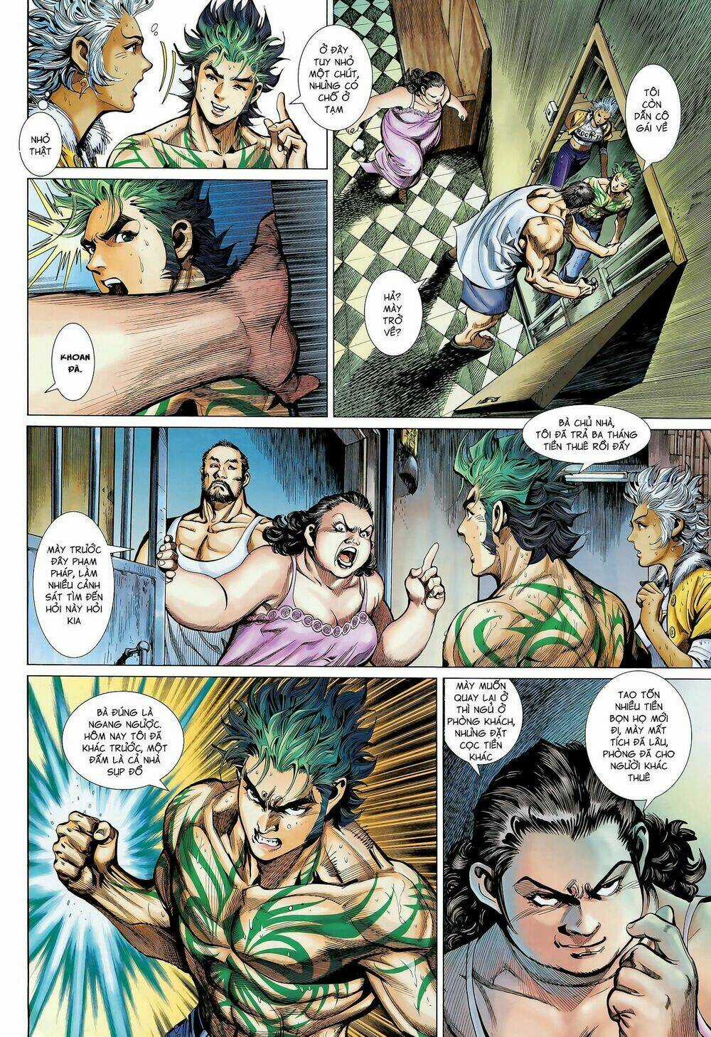 Thần Binh Khưu Phúc Long - Chapter 78 - Trang 8