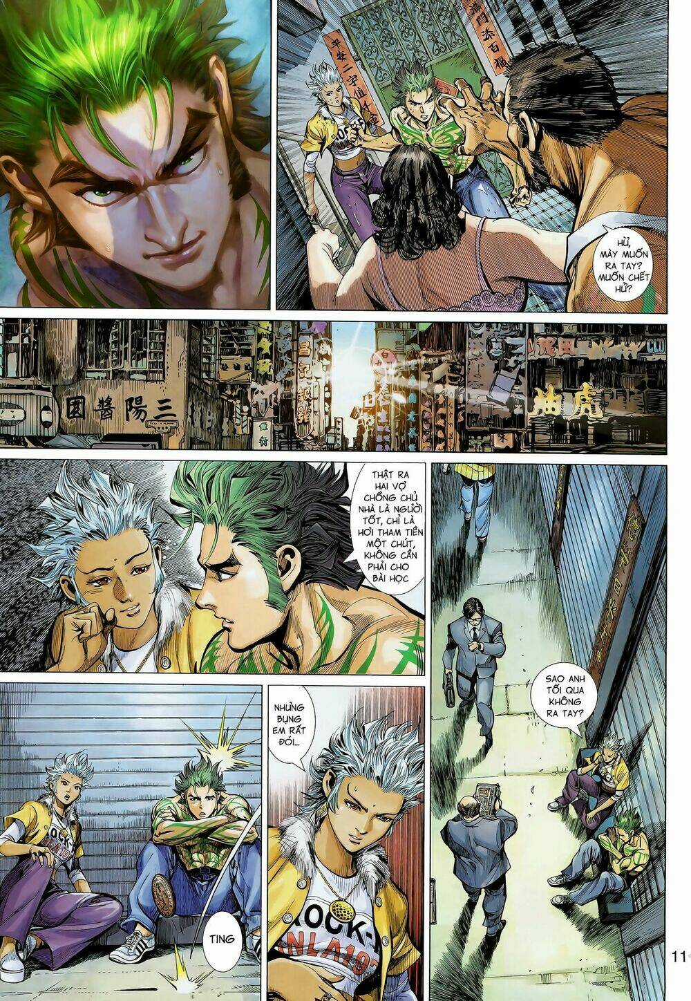 Thần Binh Khưu Phúc Long - Chapter 78 - Trang 9