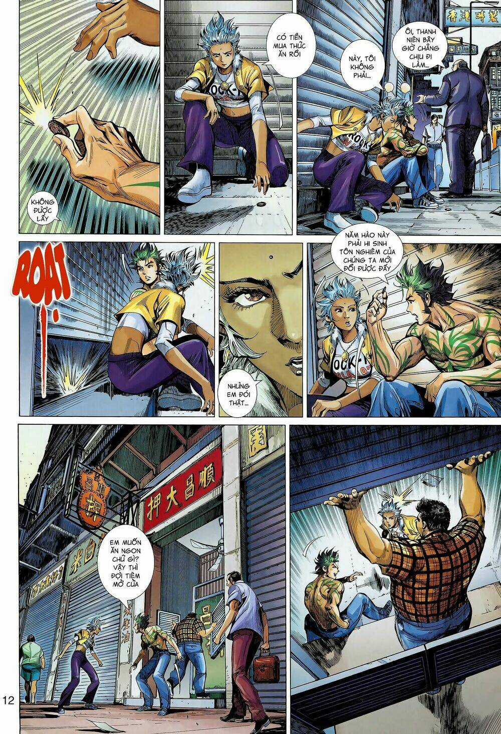 Thần Binh Khưu Phúc Long - Chapter 78 - Trang 10