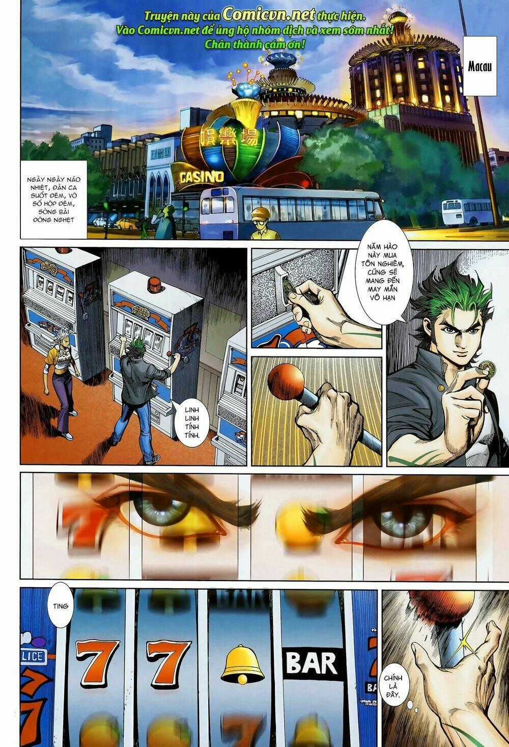 Thần Binh Khưu Phúc Long - Chapter 79 - Trang 1