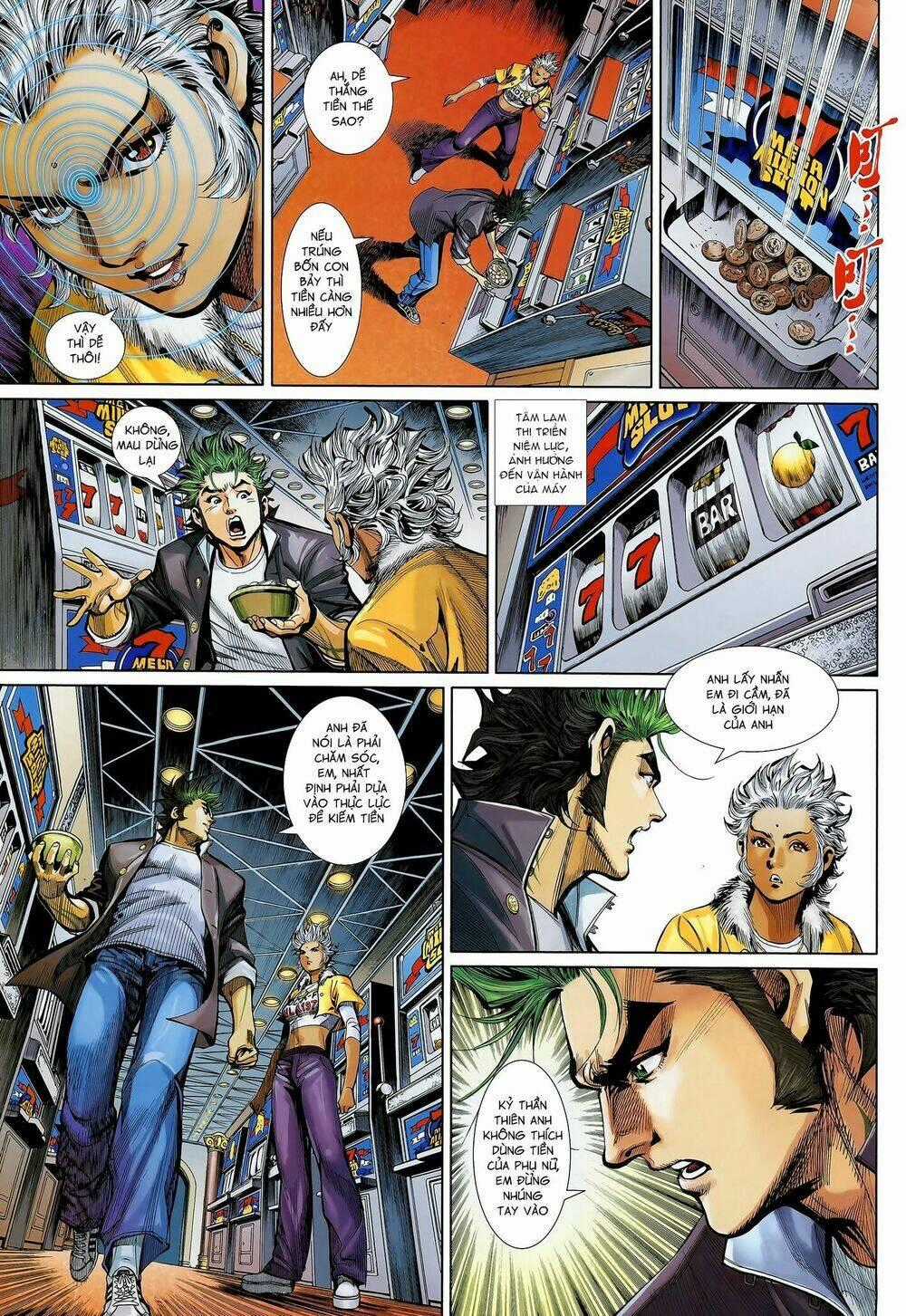 Thần Binh Khưu Phúc Long - Chapter 79 - Trang 2