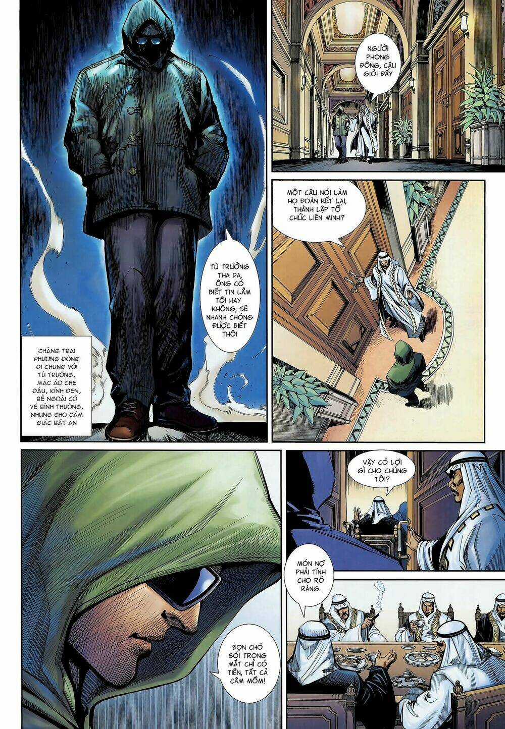 Thần Binh Khưu Phúc Long - Chapter 79 - Trang 11