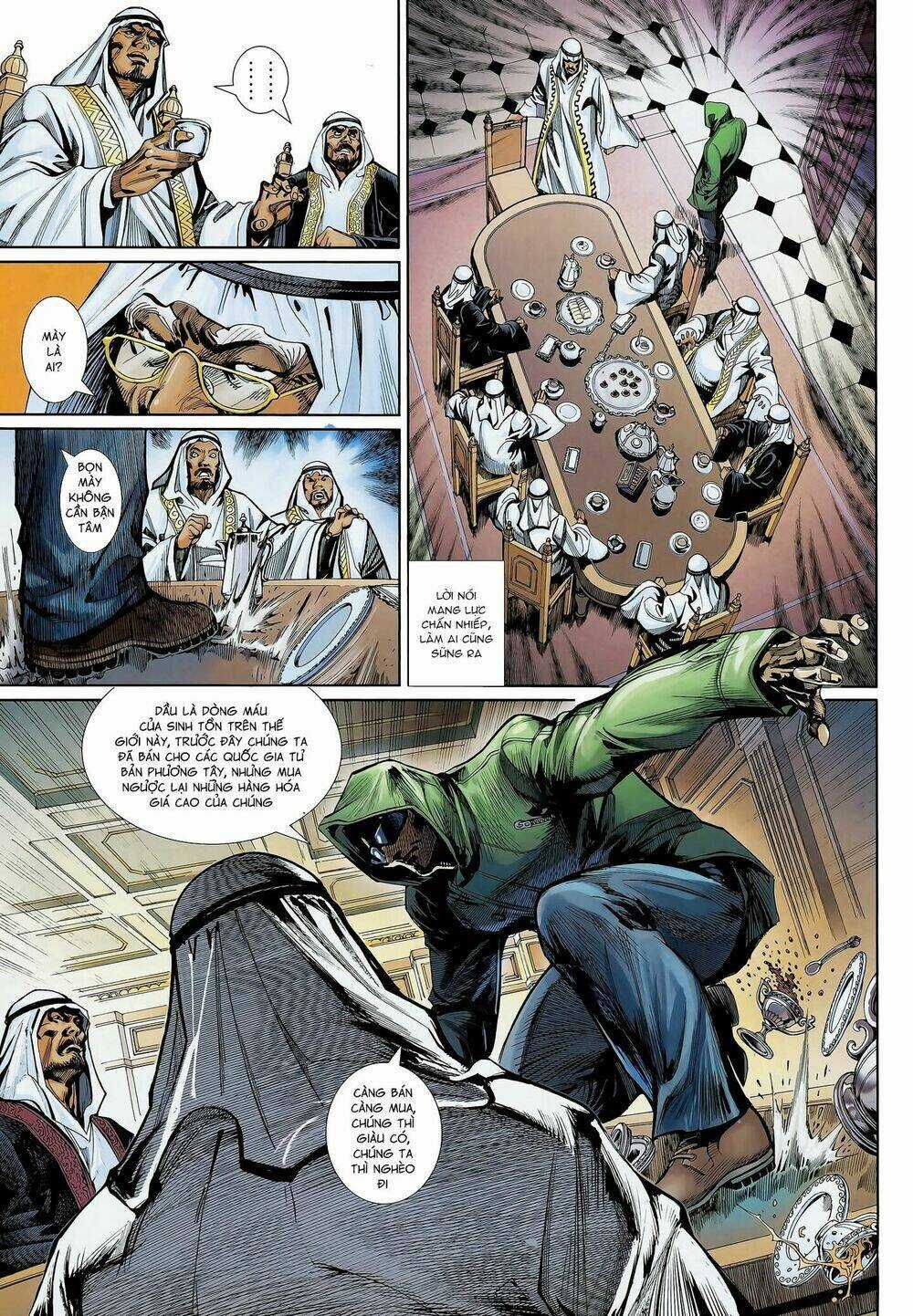 Thần Binh Khưu Phúc Long - Chapter 79 - Trang 12