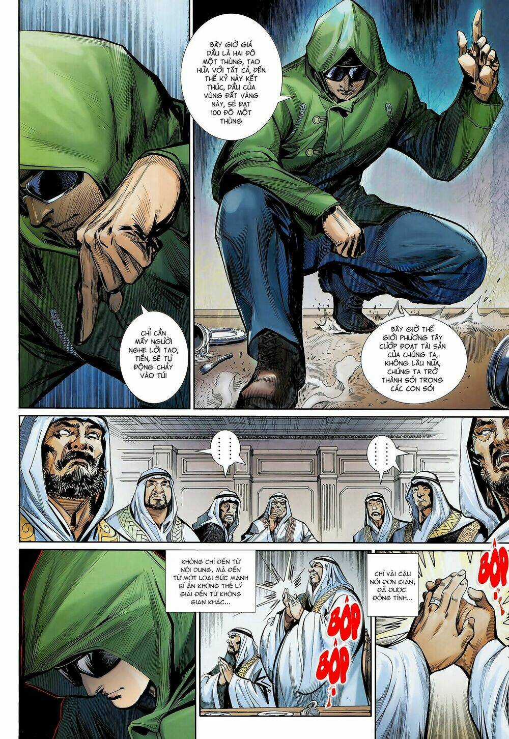 Thần Binh Khưu Phúc Long - Chapter 79 - Trang 13