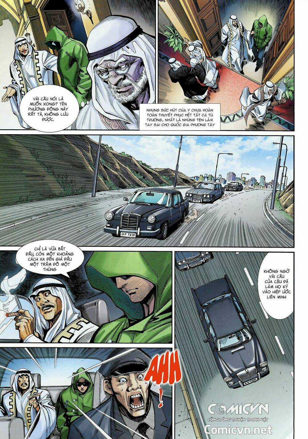 Thần Binh Khưu Phúc Long - Chapter 79 - Trang 14