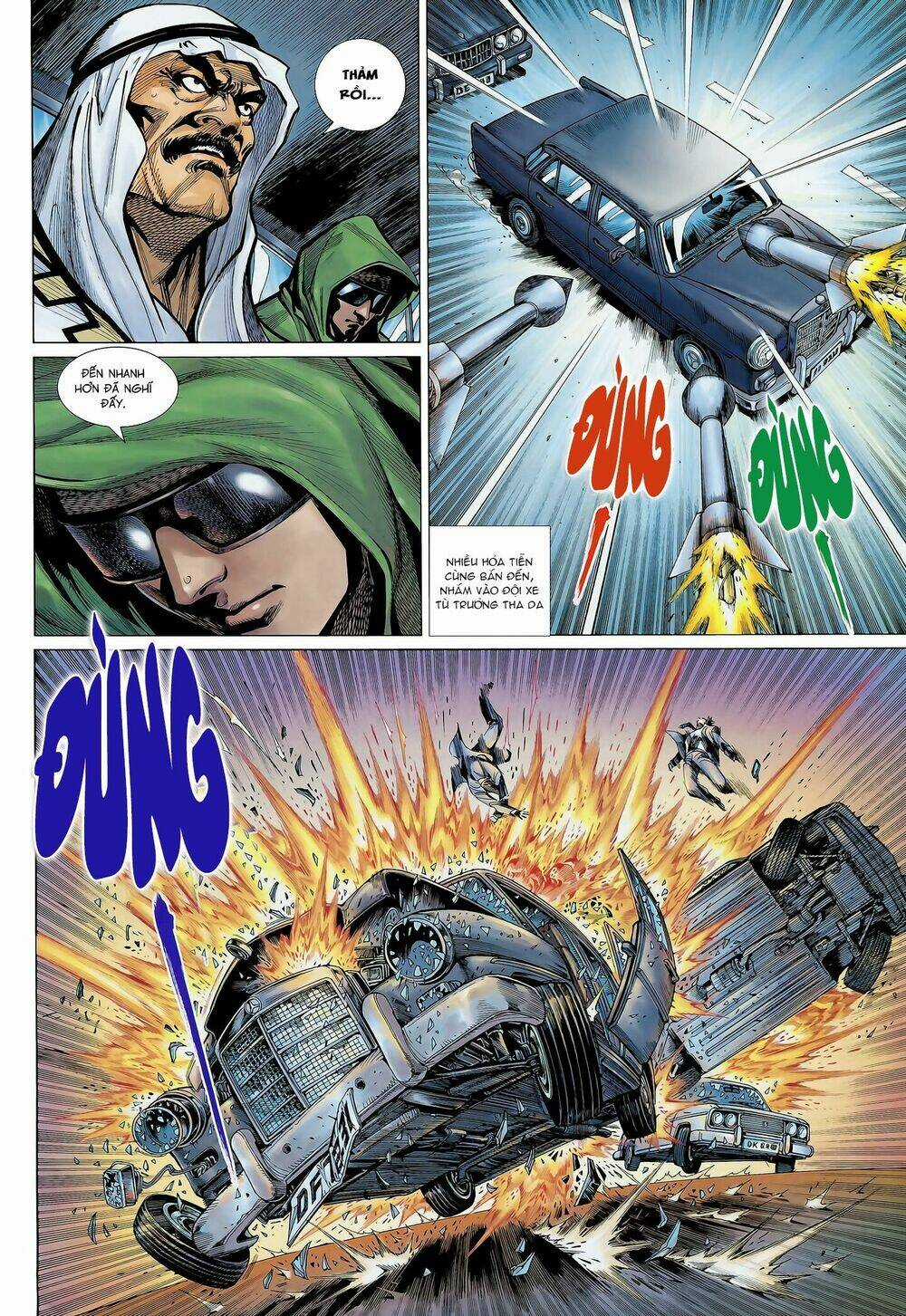 Thần Binh Khưu Phúc Long - Chapter 79 - Trang 15