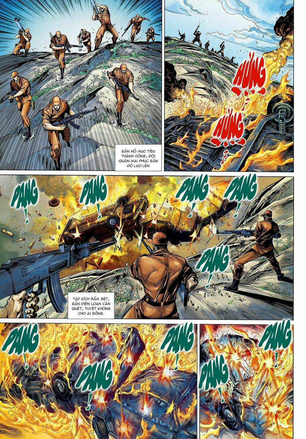 Thần Binh Khưu Phúc Long - Chapter 79 - Trang 16