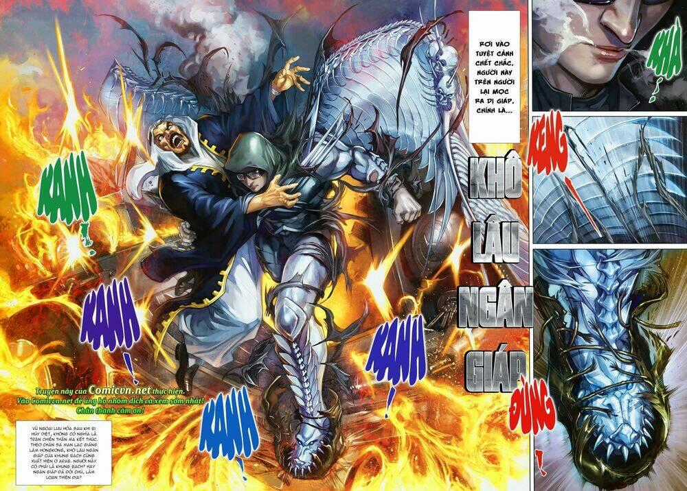 Thần Binh Khưu Phúc Long - Chapter 79 - Trang 17