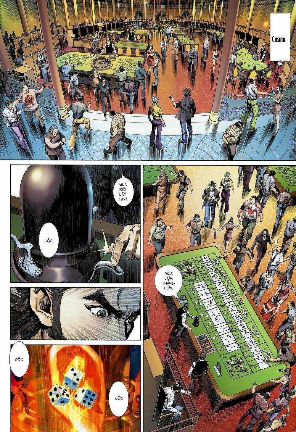 Thần Binh Khưu Phúc Long - Chapter 79 - Trang 3