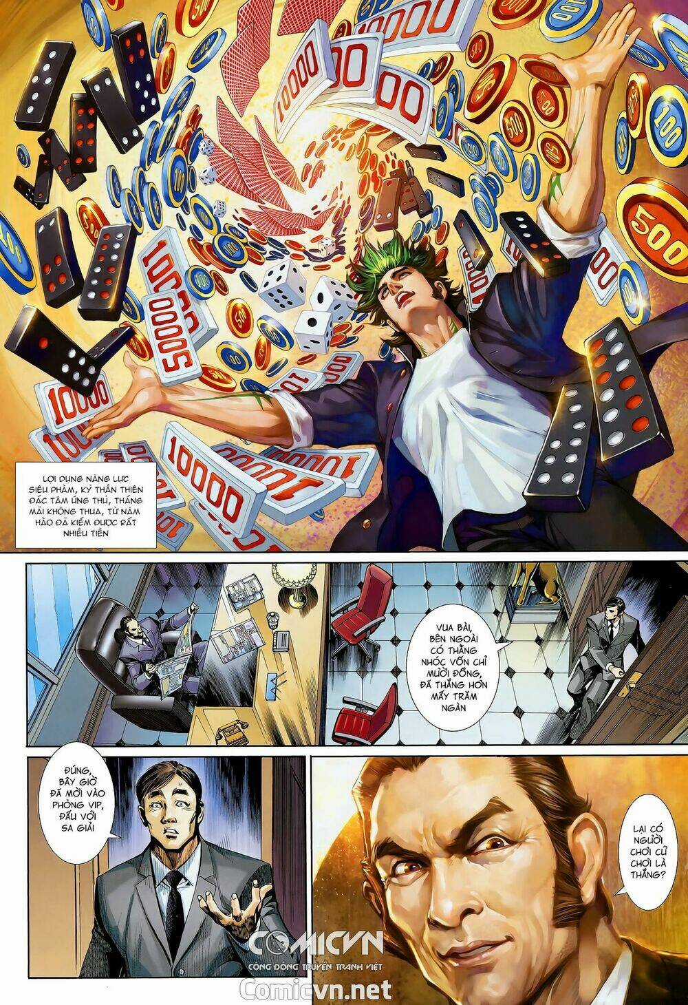 Thần Binh Khưu Phúc Long - Chapter 79 - Trang 5