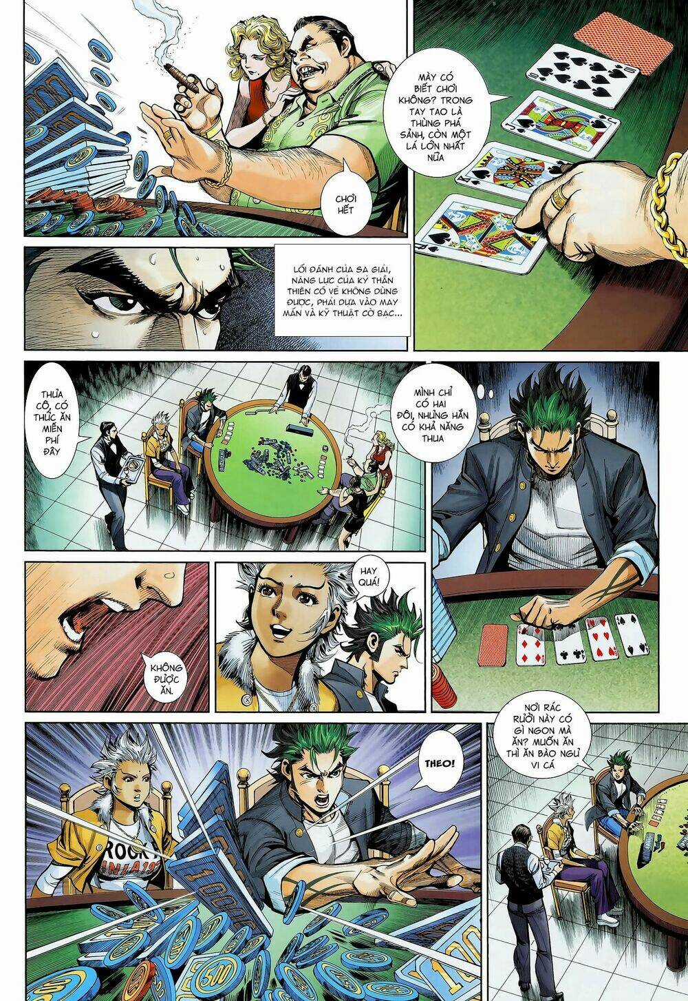 Thần Binh Khưu Phúc Long - Chapter 79 - Trang 7