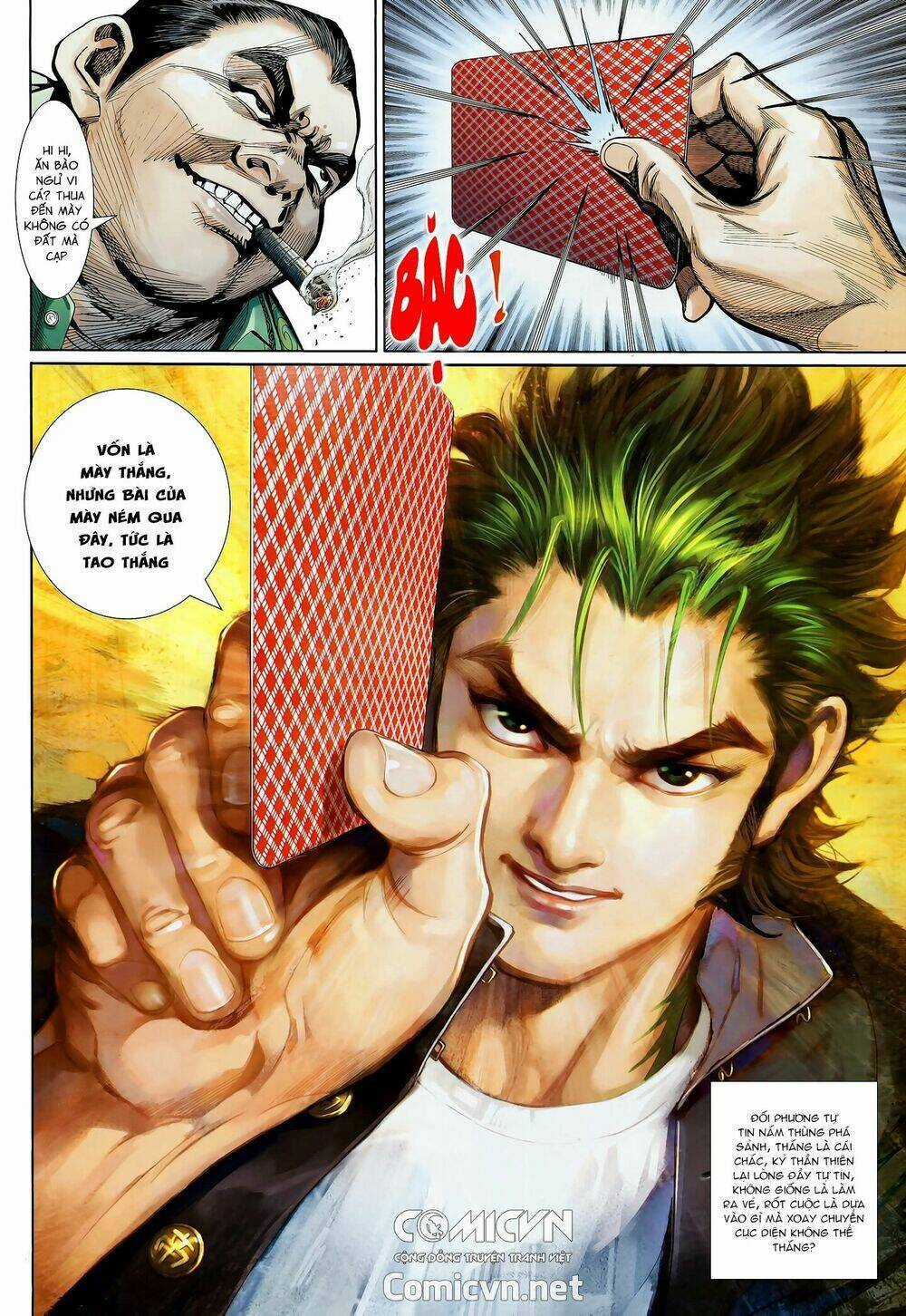 Thần Binh Khưu Phúc Long - Chapter 79 - Trang 9