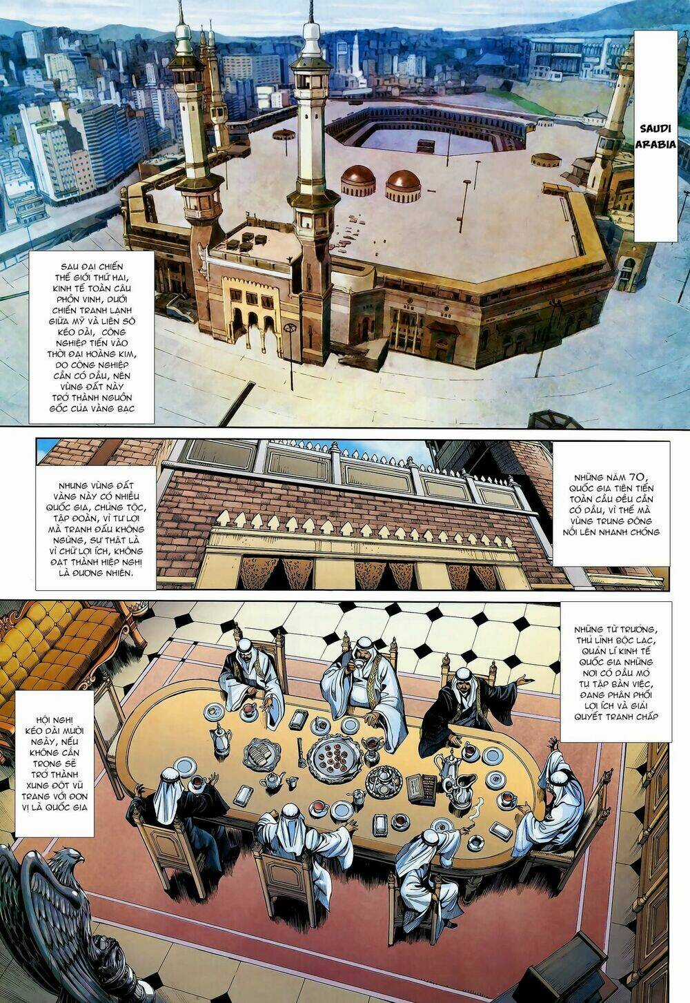 Thần Binh Khưu Phúc Long - Chapter 79 - Trang 10