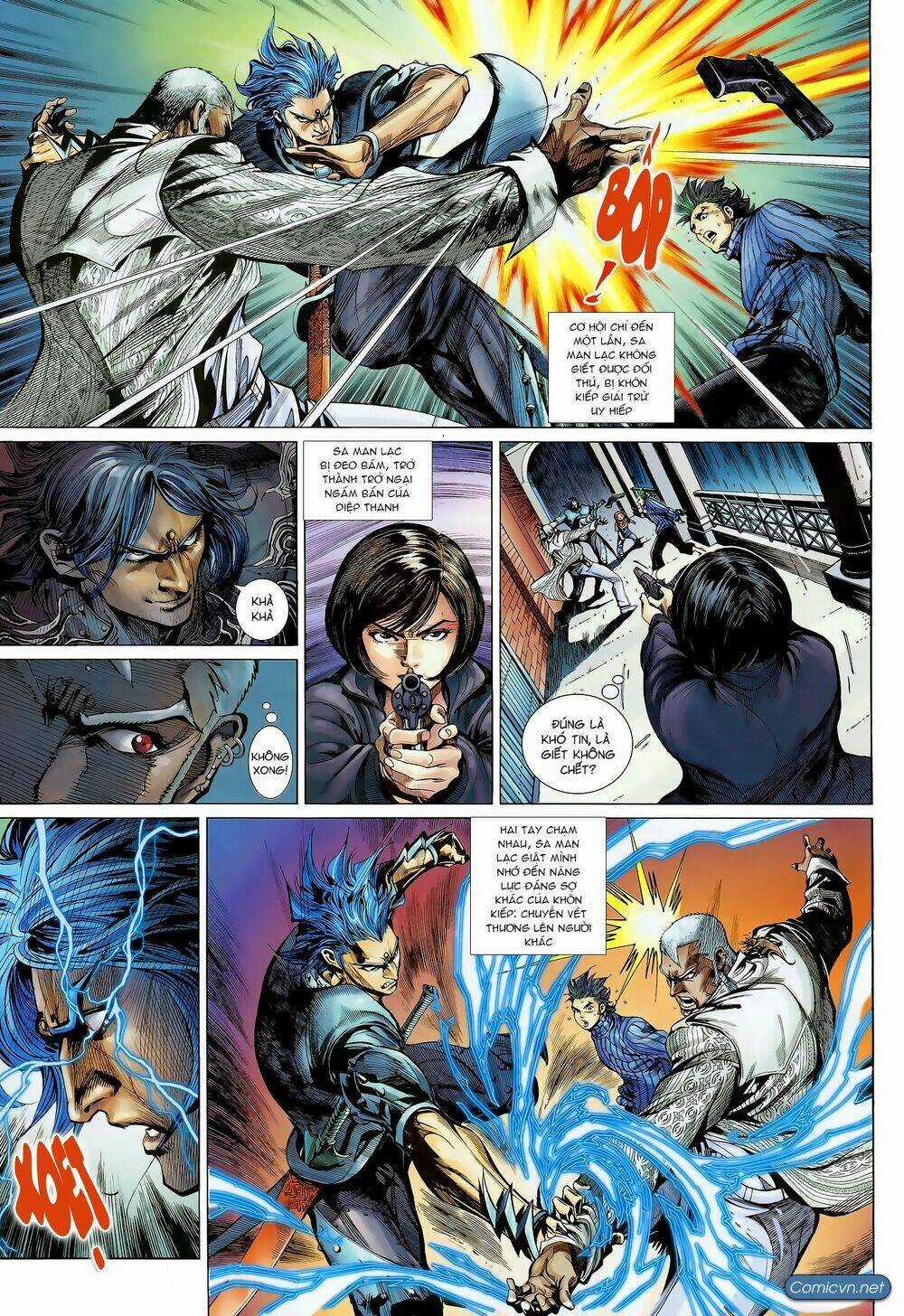 Thần Binh Khưu Phúc Long - Chapter 8 - Trang 11