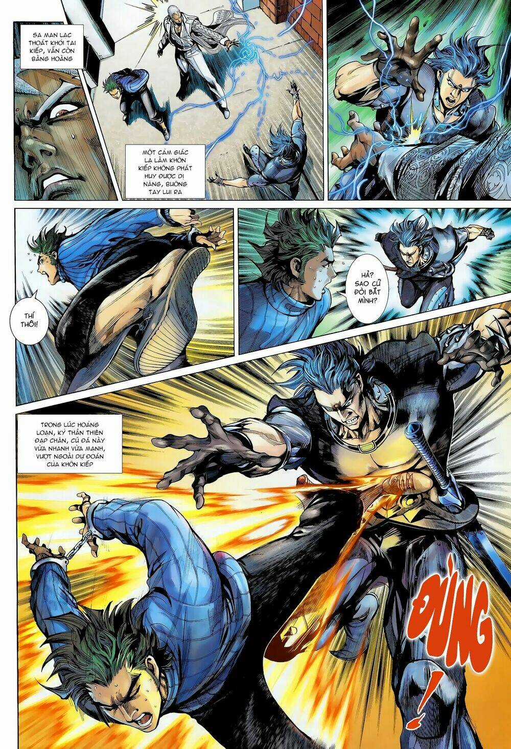 Thần Binh Khưu Phúc Long - Chapter 8 - Trang 12