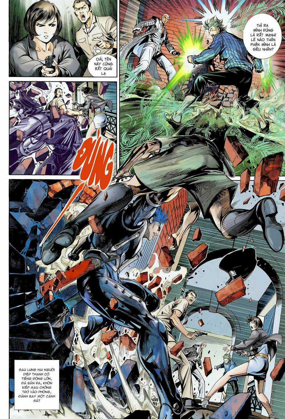 Thần Binh Khưu Phúc Long - Chapter 8 - Trang 14